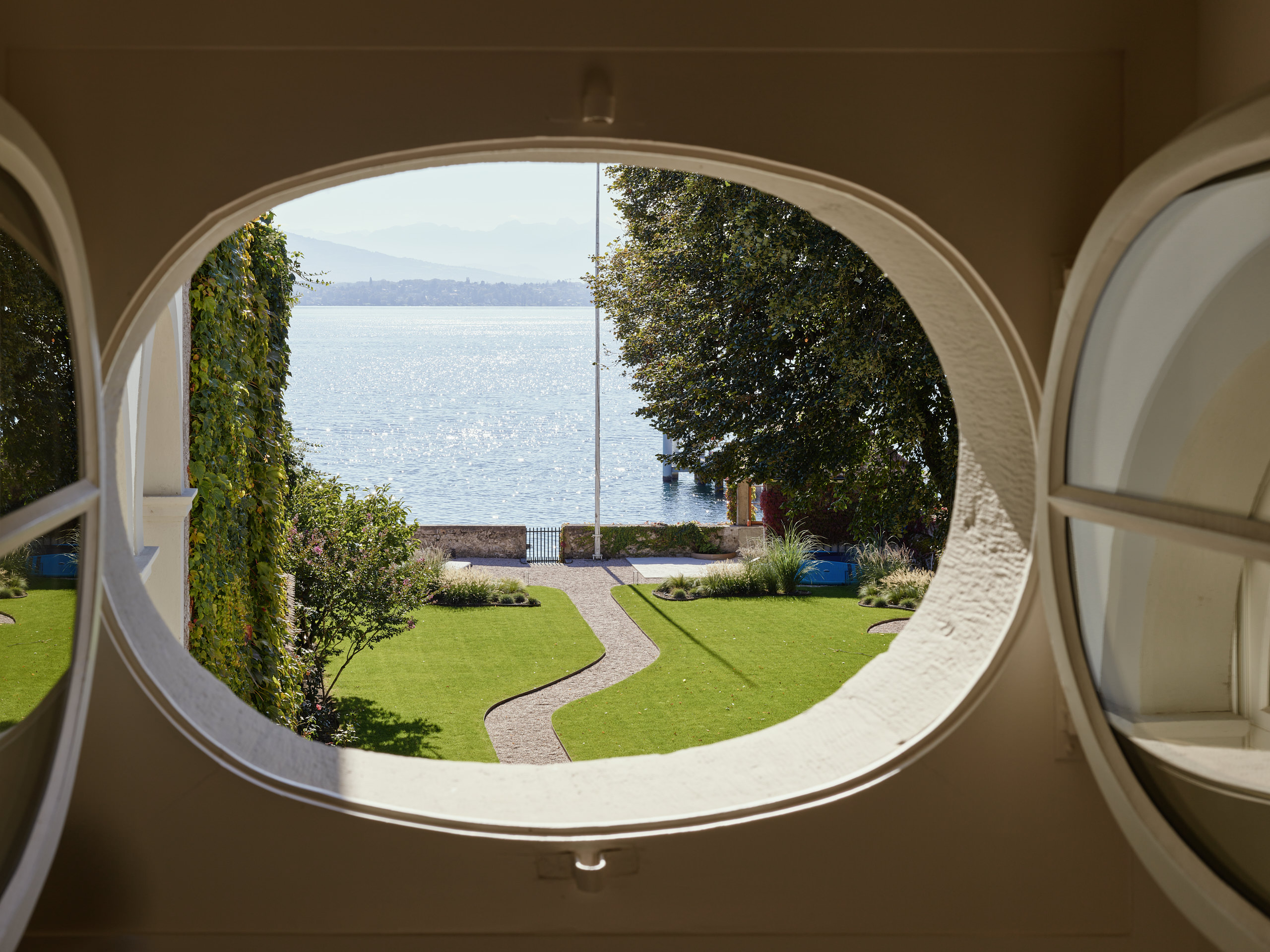 CORPUS · Renovation Maison à Coppet · Prises 09.2023